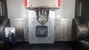 5 AXIS DRILL HEIDENHAIN ITNC426 NX11