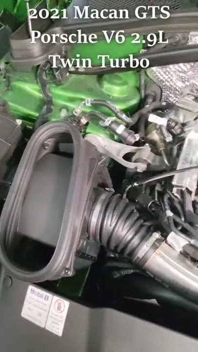 Porsche Macan 3.0l Single Turbo versus 2.9l Twin Turbo v6 - #Shorts
