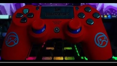 🔥CUSTOM PS4 CONTROLLER REVIEW🔥AIMCONTROLLERS.COM