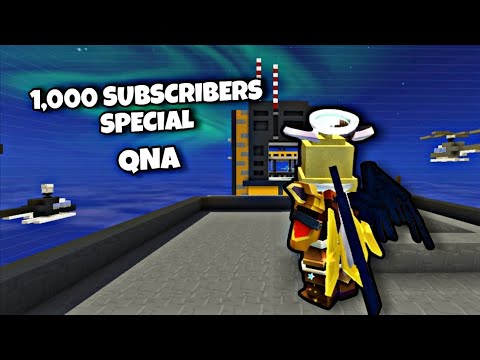 1,000 Subscribers Special