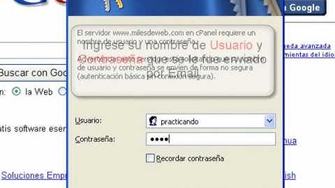 Conociendo el Panel de Control - Cpanel X3