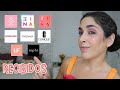 Productos recibidos!!! Coshare, Stylevana, Lookfantastic, Repr, Pixi