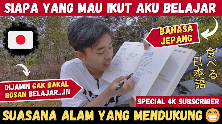 Belajar Bahasa Jepang di Pegunungan Jepang  [SUASANA ALAM JEPANG YANG INDAH]