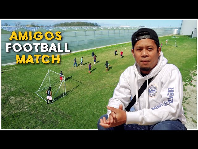 AMIGOS FOOTBALL MATCH LEAMINGTON ONTARIO | CRP Films class=