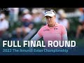 Full final round  2022 the amundi evian championship