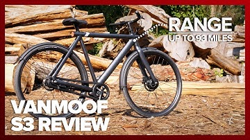 Vanmoof S3 electric bike review: Más turbo por favor!