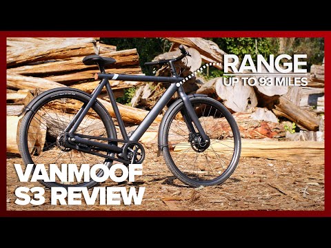 Video: Revisión de la bicicleta eléctrica VanMoof S3