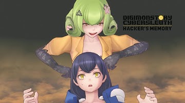 Kishibe - Digimon Story Cyber Sleuth Hacker