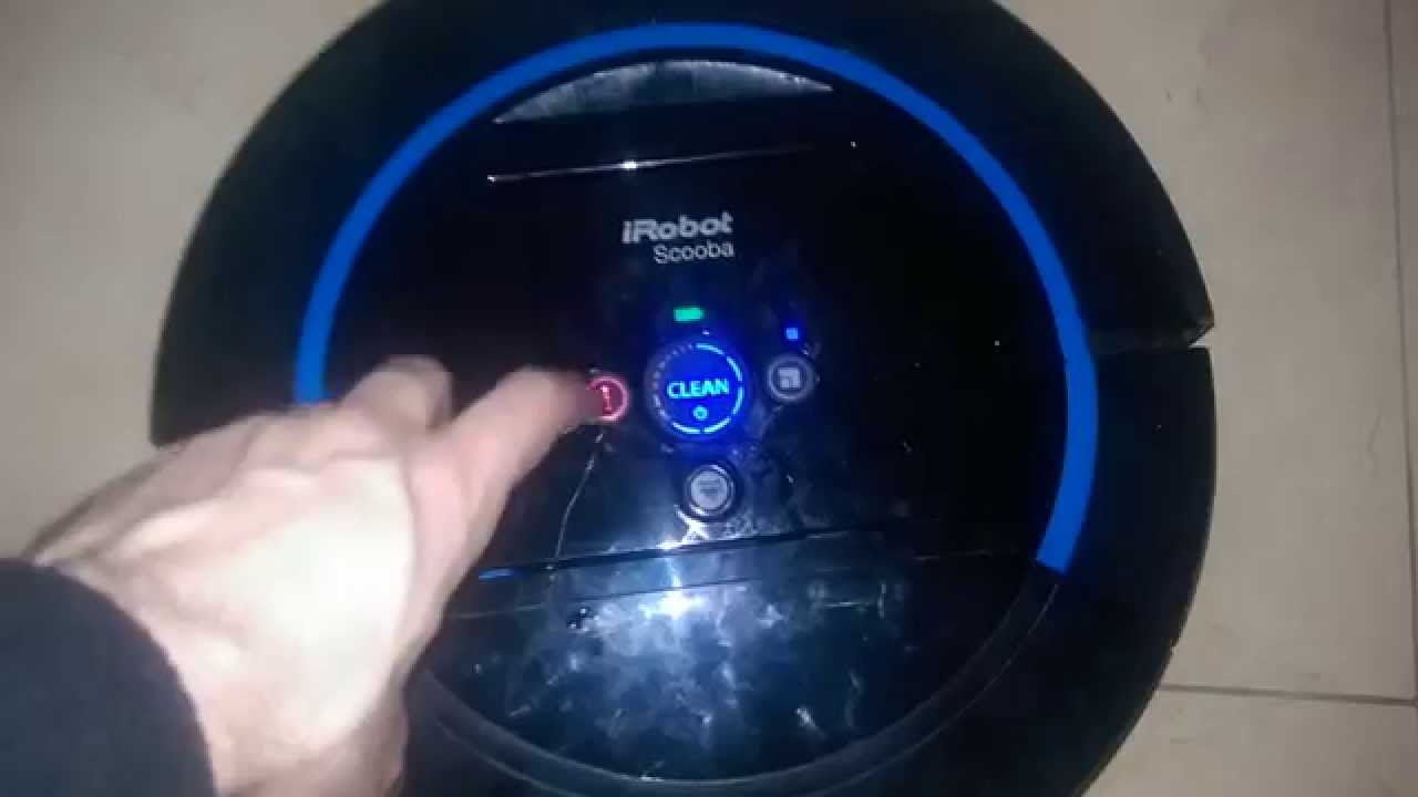 IRobot Scooba 400 450 Error Number Two Four ( 24 ) Fix Troobleshoot