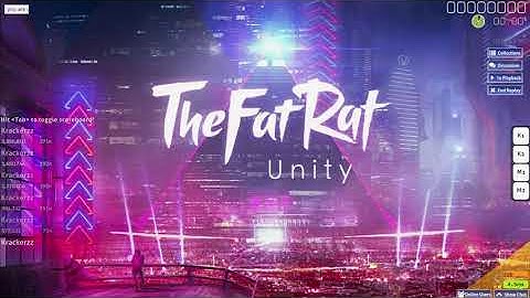 osu! TheFatRat - Unity