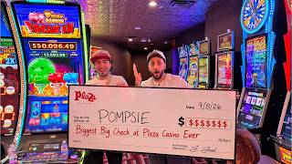 My BIGGEST JACKPOT EVER At This Las Vegas Casino! screenshot 2