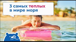 3 самых теплых в мире моря