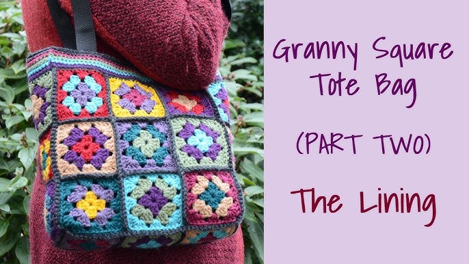 Emery Drawstring Bag Crochet Pattern - Learn How to Line a Crochet Bag — I  Crochet So Hard