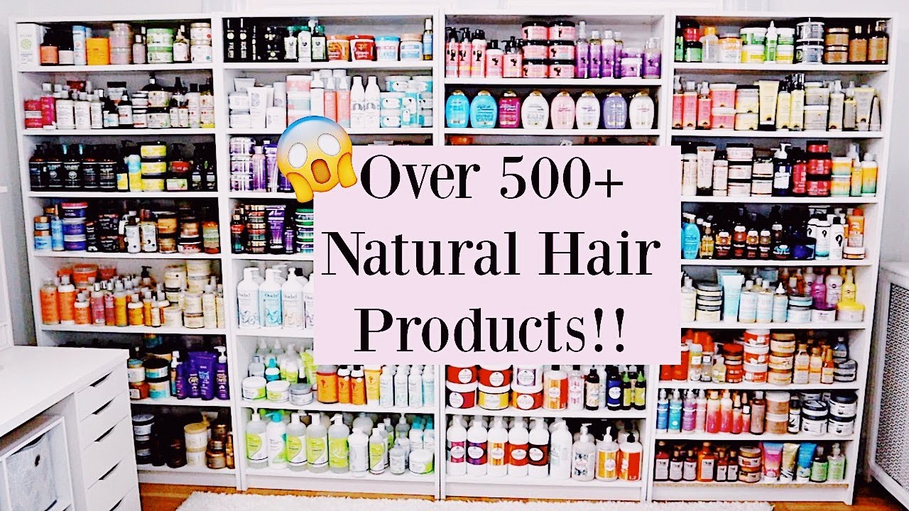 Calling All Product Junkies My Natural Hair Product Stash Youtube