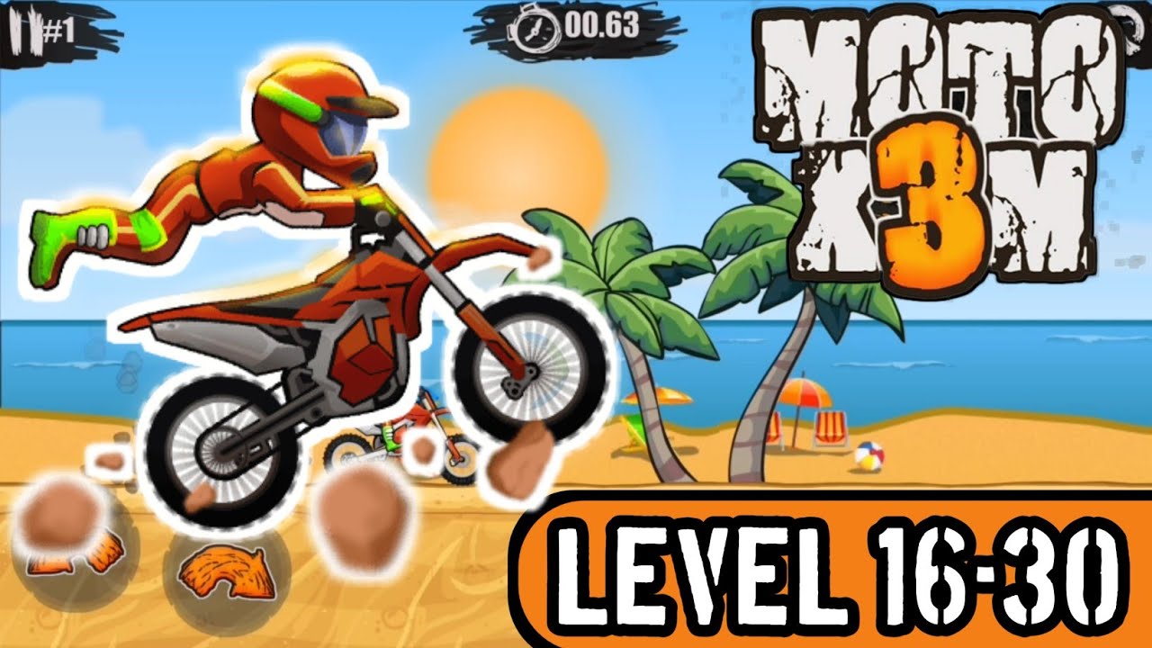 Moto X3M Bike Race Extreme Games