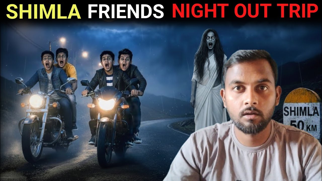 Shimla Hunted😮 | Night Out Trip With Friend's | Real Horror story | PKR