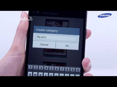 Samsung Galaxy Note 3 | How to use Scrapbooker in the Air Command feature