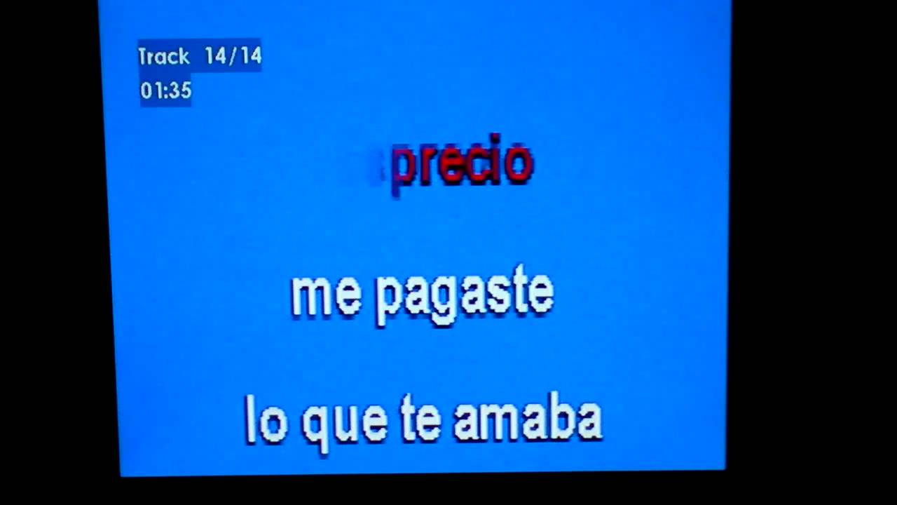 karaoke los originales de san juanque dios te perdone YouTube