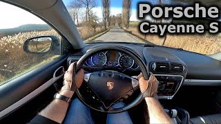 2004 Porsche Cayenne S 4.5 V8 (955) | POV test drive
