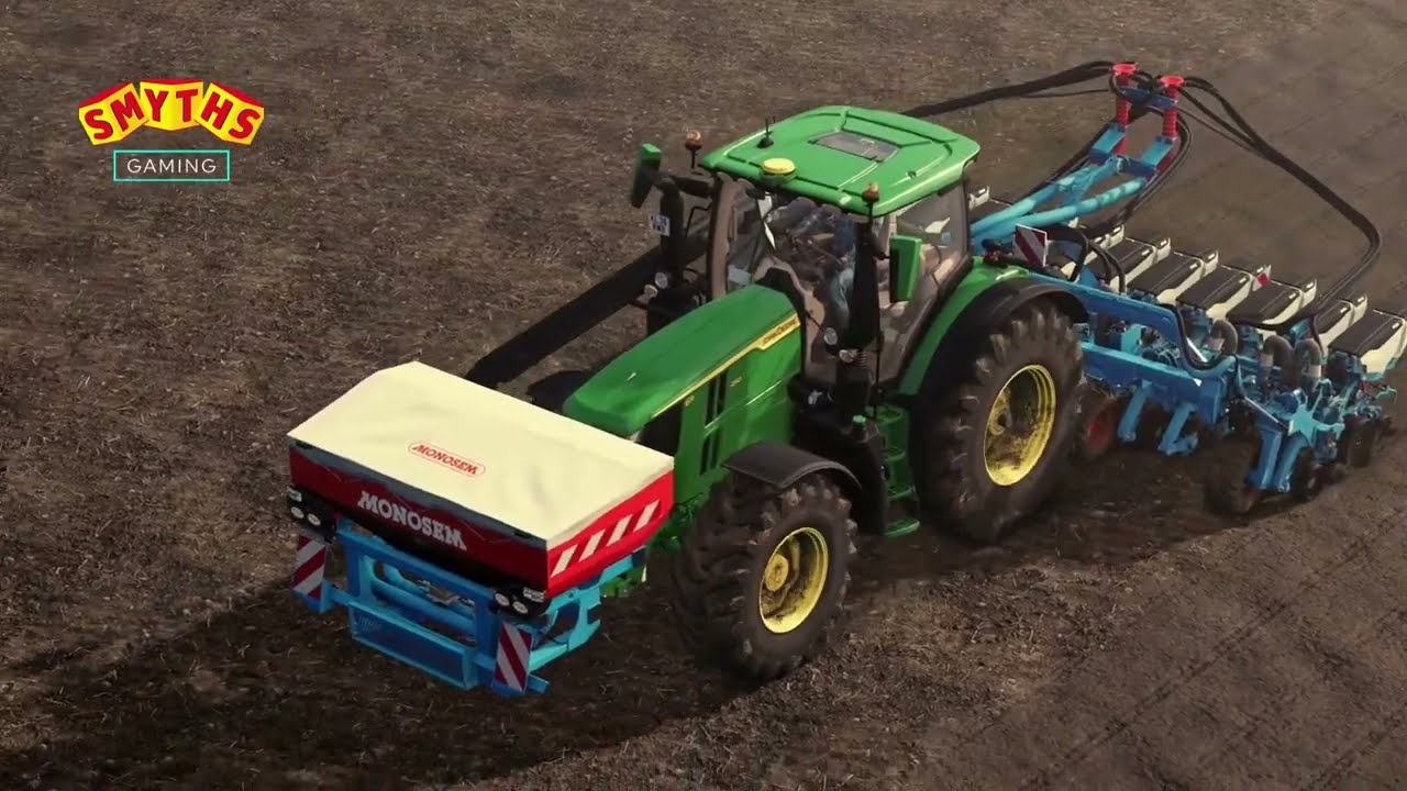 Jeu Farming Simulator 25 PS5 édition UK Neuve - Multilingue (FR/EN/DE/ES/IT/PT)