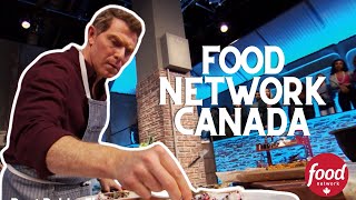 Food Network Canada Is Heating Up