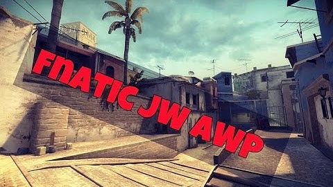 CS GO Fnatic JW AWP vs NiP