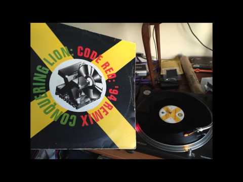 Conquering Lion - Code Red (94 Remix)