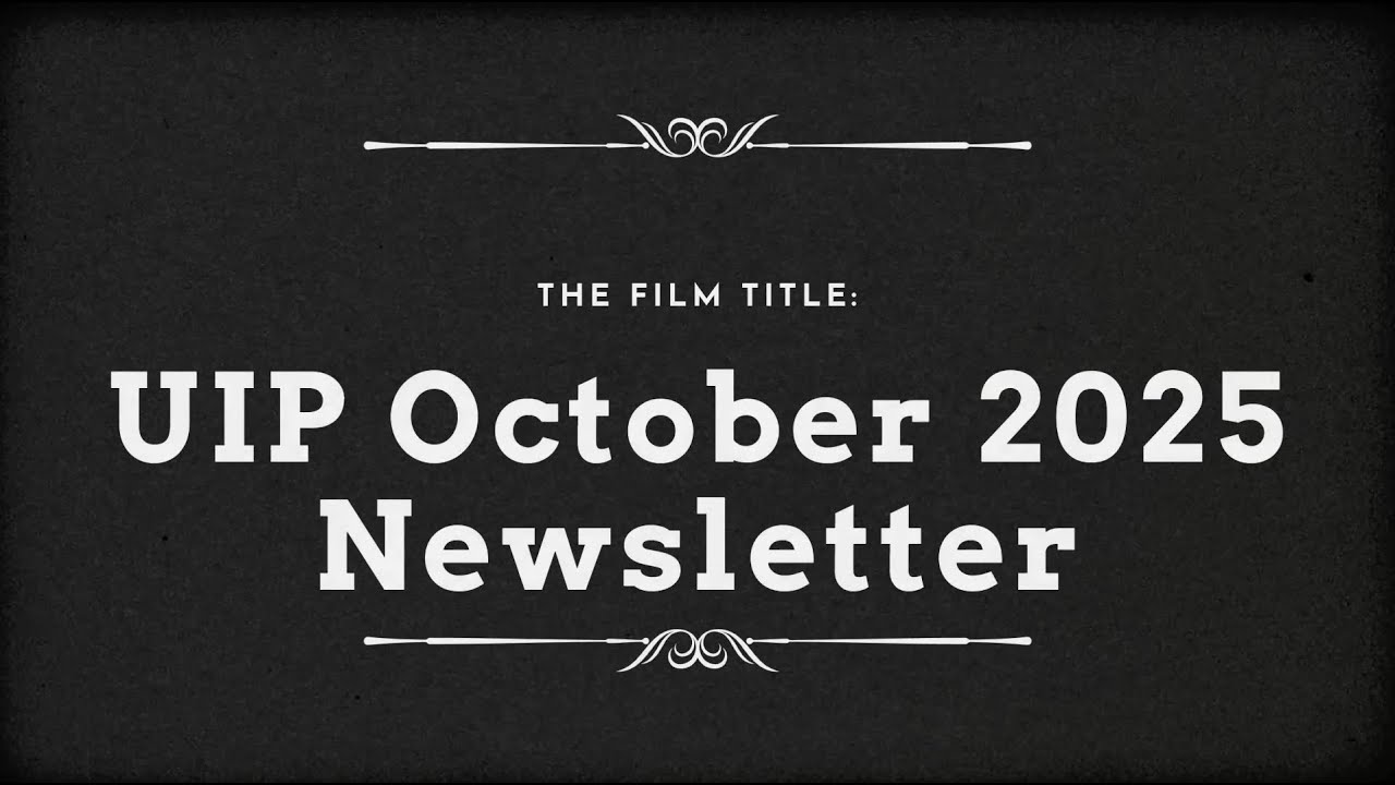 DSDHH: UIP Newsletter: Oct 25