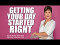 Joyce meyer ministries  getting your day started right  enjoying everyday life