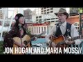 JON HOGAN & MARIA MOSS