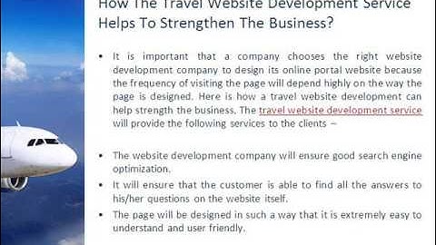 Travel Website Development Services for Online Travel Business - Axis Softech