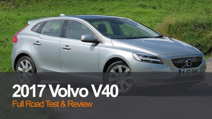 Volvo V40 2017 Review  Driver's Seat 