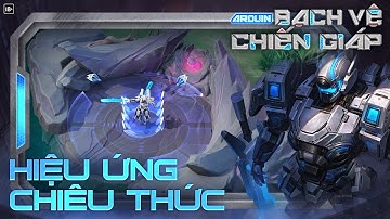 Hiệu ứng chiêu thức | Aduin Bạch Vệ Chiến Giáp