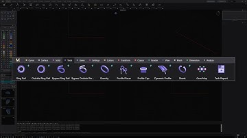 Ribbon Toolbar - MatrixGold