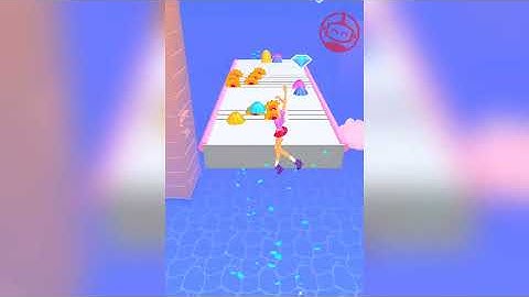 Hover Skirt - Fashion Hover Skirt Girl Run - All Levels iOS Android GamePlay