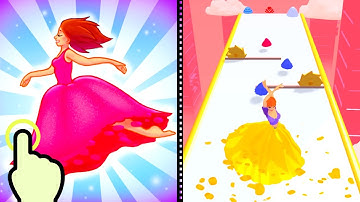 Hover Skirt - Fashion Hover Skirt Girl Run - All Levels iOS Android GamePlay