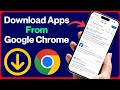 How to Install Apps from Google Chrome on iPhone & iPad (2026)