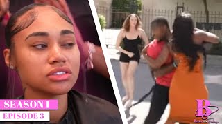 She CALLED HER OUT Behind a SEAT… BASIC TO BADDIEZ EP.3