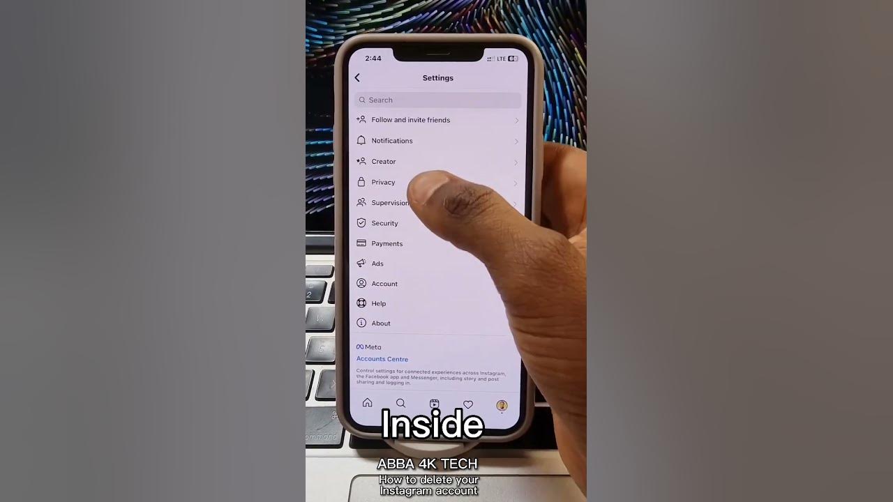 yadda-zaka-goge-instagram-account-dinka-how-to-delete-ig-account