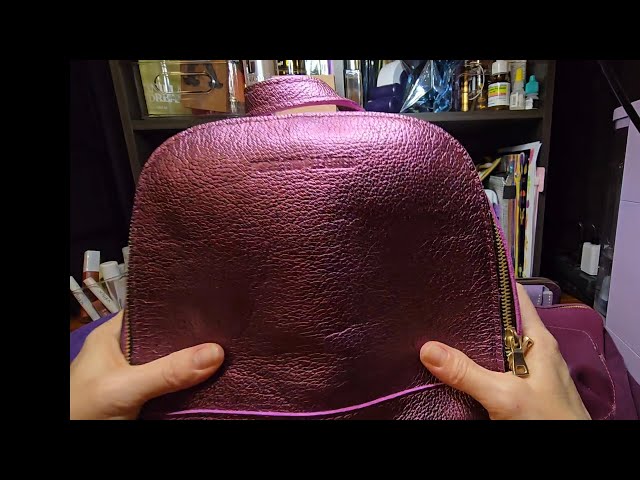 PORTLAND LEATHER UNBOXING! ???RUE CONVERTIBLE BAG - YouTube display picture 1