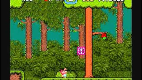 SMW Custom Music - Track 202 (CUSTOM (Jimmy52905): Bowser Strikes Back - Into The Dark Forest)