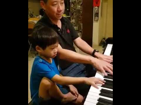 Ethan’s Musical Development when he was 4 years old