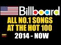 All Hot 100 No.1 Songs (2014 - 2018) | Billboard No.1 History | ChartExpress