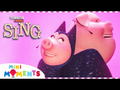 Shake It Off! 💃🕺 | Rosita & Gunter Full Song | Sing  | Movie Moments | Mini Moments