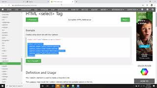 Image , Radio, Checkbox JavaScript validation in Tamil continuation