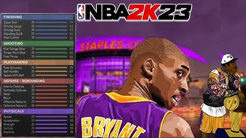 Best Kobe Bryant Build in Nba2k23!!!BESTSHOTCREATOR!!!MAMBAMENTALITY!!! #nba2k23bestbuild #nba