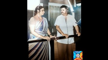 Thumbnail of Legendary singers Smt. S Janaki & late Sri. SPB prepares for a duet at the studio.