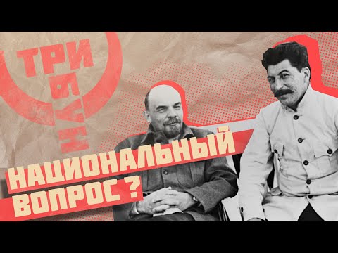 НАЦИОНАЛЬНЫЙ ВОПРОС В МАРКСИЗМЕ | ЛЕНИН И СТАЛИН О НАЦИЯХ