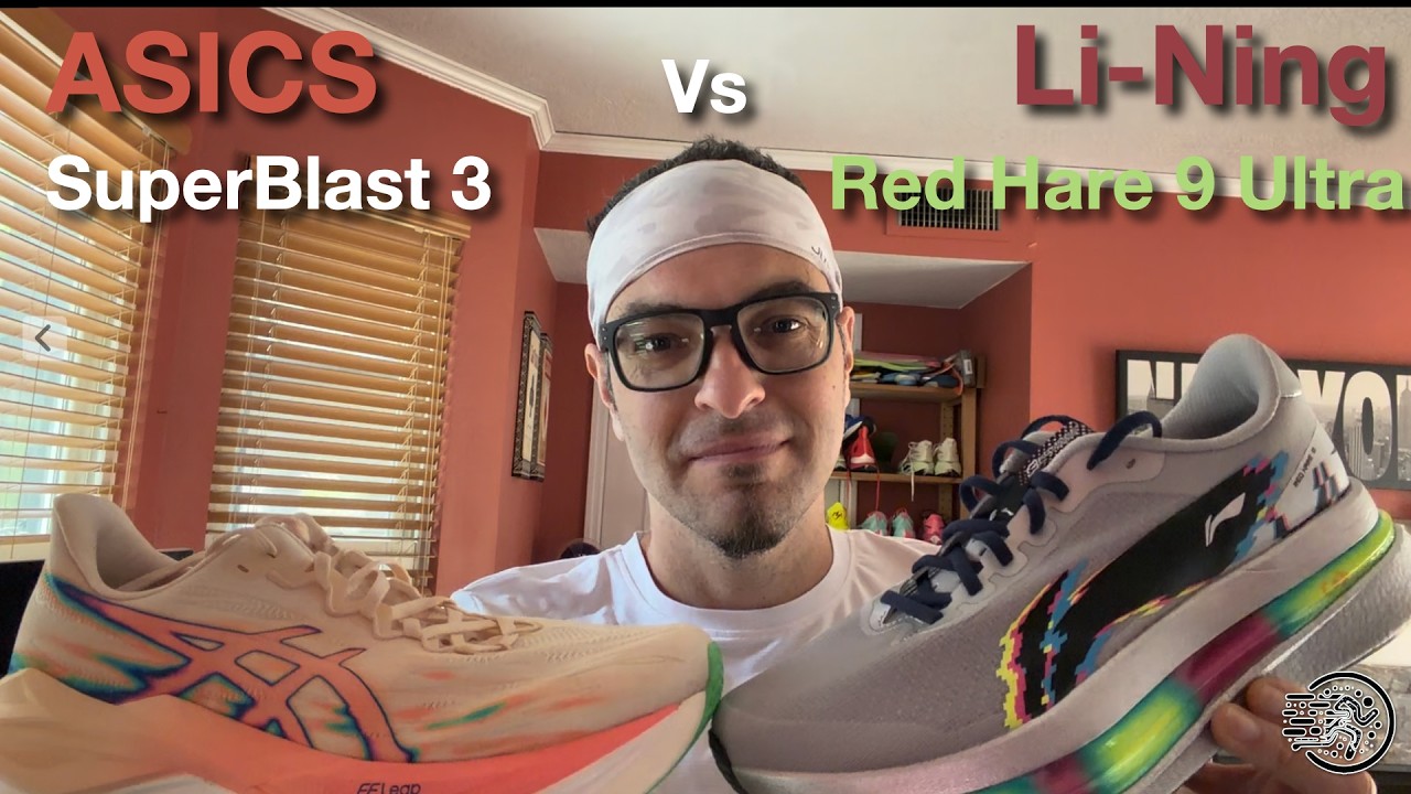 ASICS SuperBlast 3 Vs. Li-Ning Red Hare 9 Ultra - YouTube