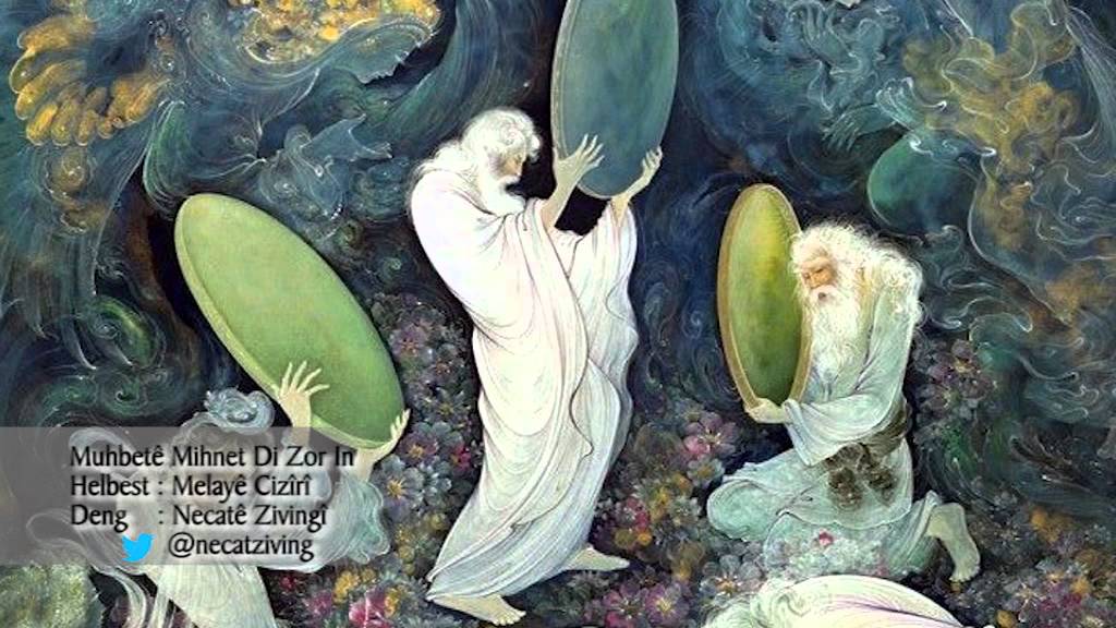 Muhbetê - Melayê Cizîrî & Necat Zivingî